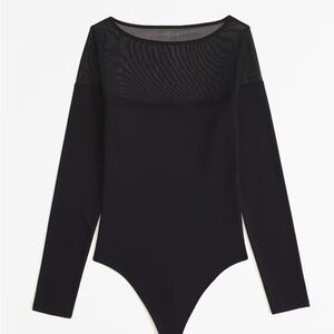 Abercrombie black bodysuit